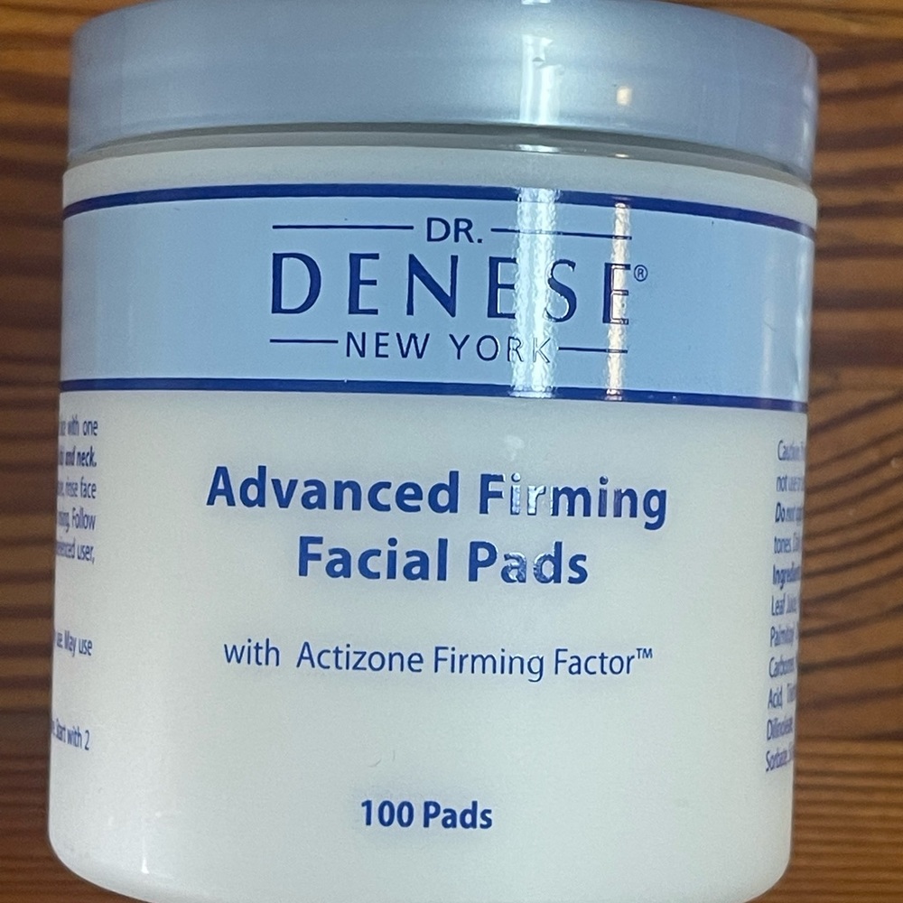 DR Denese Advanced Firming Facial Pads 100 Count NEW